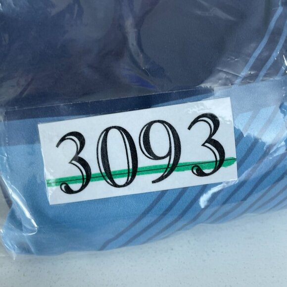 Oakley Mens Regular Fit Polo Shirt Navy & Light Blue With Striped Design 3093 - Picture 6 of 7